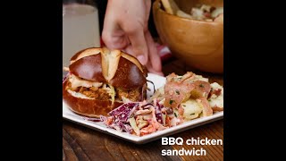 BBQ Chicken Sandwich Shorts [upl. by Macur]