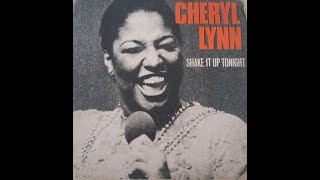 Cheryl Lynn  Shake it up tonight Extended Remix by RodColonel [upl. by Phylys]