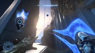 HALO INFINITE Blind Skull Location [upl. by Novyak]