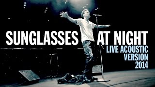 Corey Hart  quotSunglasses at Nightquot 2014 live acoustic rehearsal version [upl. by Euqnomod190]