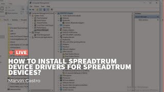 How to Install Spreadrum Drivers for Spreadtrum Devices [upl. by Norina]