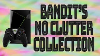 Bandits No Clutter Collection  Hyperspin Android ShieldTV [upl. by Assisi499]