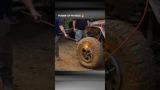 I Tried to Fire the Tyres and this Happened🤯 Power of Physics HisFacton shorts [upl. by Holton701]