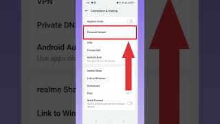 How to change Hotspot password in android  Hotspot ka password kaise change kare shorts ytshorts [upl. by Masera]