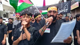 DASTA E A AASHURA JAWANAN E KARKIT BADGAM 2024 ikmt [upl. by Bakki]