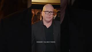 Saint Laurent  Womens Summer 25 Show Guests  Bret Easton Ellis [upl. by Nolham983]