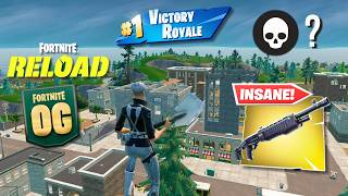 OG Fortnite Reload  High Kill Gameplay  Xbox Controller 🏆 [upl. by Owena794]