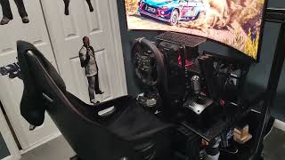 Sigma Integrale DK2 4 Actuator system on NLR FGT Elite Sim Rig [upl. by Luz342]