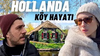 Bakın HOLLANDA KÖYLÜLERİ Nasıl LÜX İçinde yaşıyor  Giethoorn 256 🇳🇱 [upl. by Hospers137]