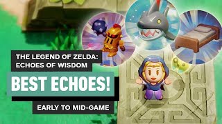 Legend of Zelda Echoes of Wisdom  Uncovering the Best Echo Locations You Need to Know [upl. by Rramel]