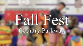 School Spotlight  Fall Fest Country Parkway [upl. by Nivlam]