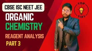 Organic chemistry Reagent Analysis  Part 3 Hydrogenation Dehydrogenation CBSE ISC  NEET  JEE [upl. by Ayalahs]