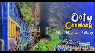 Ooty Toy Train  Nilgiri Mountain Railway  Coonoor to Ooty [upl. by Kilam]