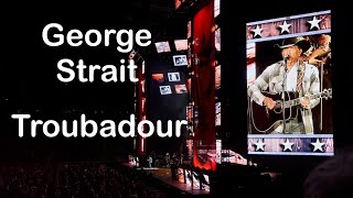 Troubadour  George Strait  Stadium Tour  Ames IA  May 25 2024 [upl. by Idissak319]