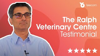 Yo Telecom Testimonial  The Ralph Veterinary Referral Centre Short [upl. by Dorothy494]