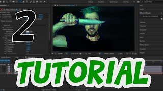 Antisepticeye EFFECTS tutorial part 2  Adobe After Effects [upl. by Lebatsirhc422]