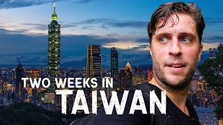 TWO WEEKS IN TAIWAN 🇹🇼 Solo Backpacking Adventure [upl. by Paco]