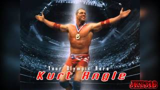 Kurt Angle WWE Theme Medal HQ Arena Effects  DL [upl. by Kirch]