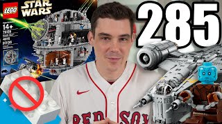 LEGO UCS Venator TOP 5 LEGO Store vs Truck LEGO Death Star Leak  ASK MandR 285 [upl. by Ateekan]