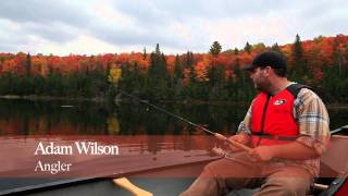 The Natural Brook Trout Lakes of Algonquin Park wwwalgonquinparkonca [upl. by Sitarski]