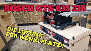 Unterschrank variabel für die Bosch GTS 635216 bauen Danke an GoTools [upl. by Tsirc488]