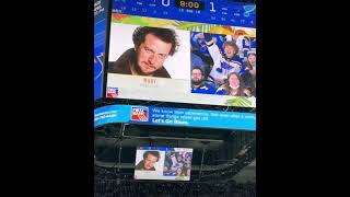 Hilarious Celebrity LookAlike‘s at Hockey Games [upl. by Elbas]