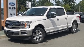 2019 Ford F150 LARIAT 501A 35L SuperCrew Review Island Ford [upl. by Iron455]