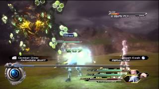 Final Fantasy XIII2 PostGame Bosses  Yomi [upl. by Riaj]