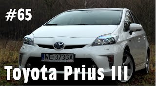 Toyota Prius III FL 18 HSD 136 KM Prestige  65 Jazdy Próbne [upl. by Aryhs]