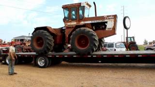 Bringing home the 4366 international tractor [upl. by Borchert]