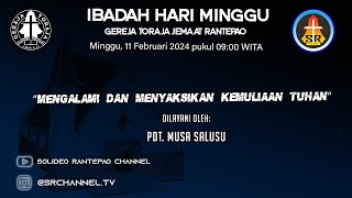 LIVE Ibadah Hari Minggu  04022024 pukul 1830 WITA  Gereja Toraja Jemaat Rantepao [upl. by Liagabba916]