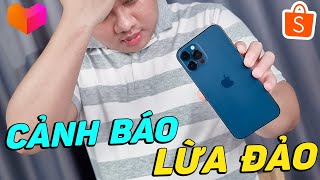 Cảnh báo hình thức lừa đảo khi mua điện thoại trên Shopee LẦN ĐẦU MÌNH THẤY [upl. by Ranilopa]