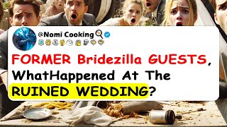 FORMER Bridezilla GUESTS What Happened At The RUINED WEDDING [upl. by Ekenna]