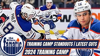 Edmonton Oilers News  Training Camp Standouts  Latest Cuts [upl. by Christabel537]