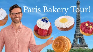 Paris Bakery Tour  The BEST Bakeries in Paris [upl. by Chivers]