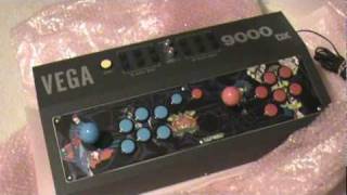 Vega 9000 DX Japanese Arcade Supergun [upl. by Mafala243]