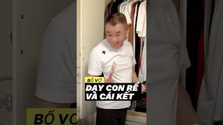 Học theo bố vợ và cái kết tiktok funny douyin shortsviral haihuoc shortsyoutube [upl. by Diet]