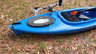 Watersnake Trolling Motor [upl. by Ylac]