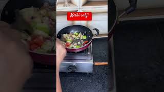 Today lunch methi recipe please subscribe my channel [upl. by Josy]