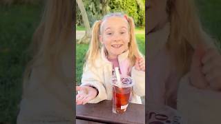 It is the way how my family drinks Bubble Tea🤦🏻‍♀️😂🧋 viralvideo funny [upl. by Nwahsav]