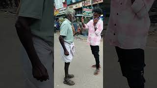 😂Mudichchu vittinga ponga🤣Fun irukku shots prank pranks prankvideo comedy trending waththa [upl. by Ilocin986]