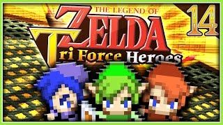 Zelda Triforce Heroes  Richtiger Geier  Part 14 mit Wolo amp Ricky [upl. by Suiravad810]