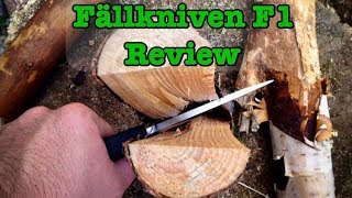 Fallkniven F1 Review amp Demonstration LONG TERM USE [upl. by Siroled]