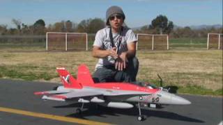 F18 Diamond Viper 90mm EDF RTF Jet Flight Review IN HD [upl. by Geraldina]