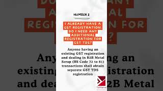 Learning GST with TaxMarvel  Episode 1  GST TDS [upl. by Ulrika504]