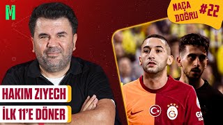 “HAKIM ZIYECH İLK 11E DÖNER” GALATASARAYHATAYSPOR I ORHAN ULUCA İLE MAÇA DOĞRU 22 [upl. by Ademla462]