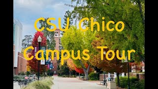 CSU Chico Campus Tour [upl. by Katerina]