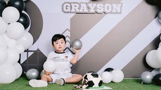 HAPPY 3RD BIRTHDAY GRAYSON MAXWELL TULFO TUNGOL 🥳 [upl. by Rebah]