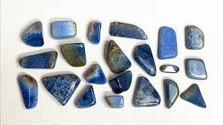 Tumbling Dumortierite  Full Tutorial [upl. by Eteragram301]