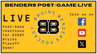 Bruins Benders Live Game 5 vs Florida Panthers [upl. by Matheson871]